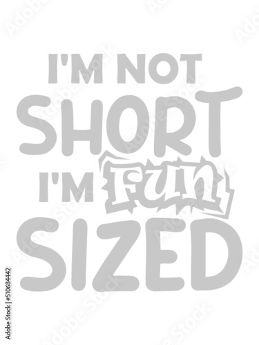 Not short fun sized 