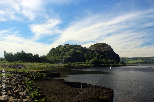 Dumbarton Castle. photo