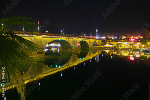 London Bridge, Lake Havazu, Arizona photo