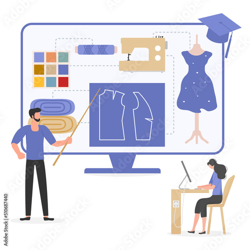 People Online course Workshop Sewing Tailoring