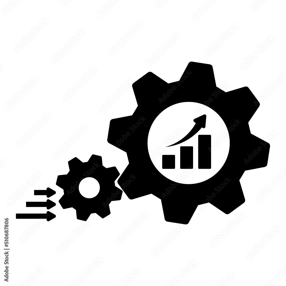 productivity efficientcy production icon productivity efficientcy production icon