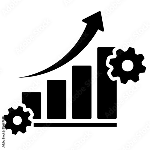 productivity efficientcy production icon