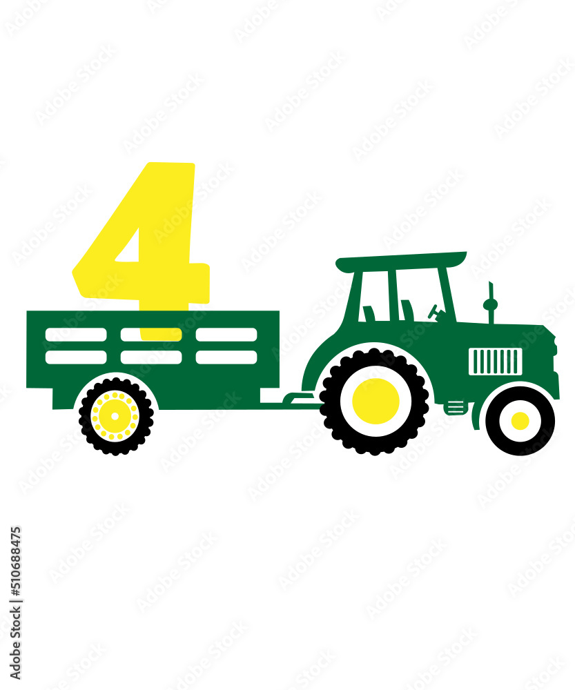 Tractor birthday boy svg, birthday boy girl svg png, tractor svg, farm tractor svg, farm svg, farmer SVG, farm life svg, farm tractors svg
