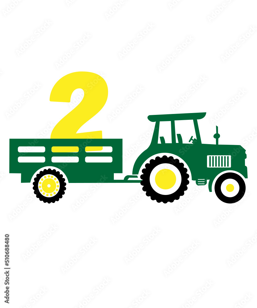 Tractor birthday boy svg, birthday boy girl svg png, tractor svg, farm