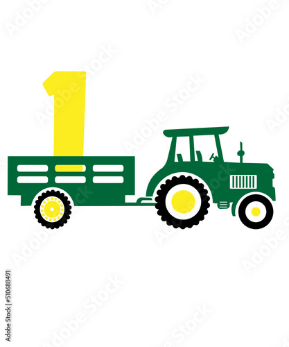 Tractor birthday boy svg, birthday boy girl svg png, tractor svg, farm tractor svg, farm svg, farmer SVG, farm life svg, farm tractors svg
