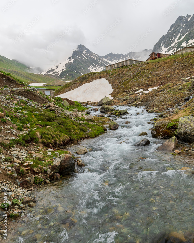 Avusor Plateau view in Rize Province of Turkey Avusor Plateau view in Rize Province of Turkey