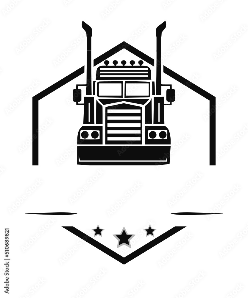 trucking company logo svg, trucker logo svg, semi truck svg, semi truck BRAND svg, truck driver svg, trucker svg, big truck svg, TRUCK BRAND
