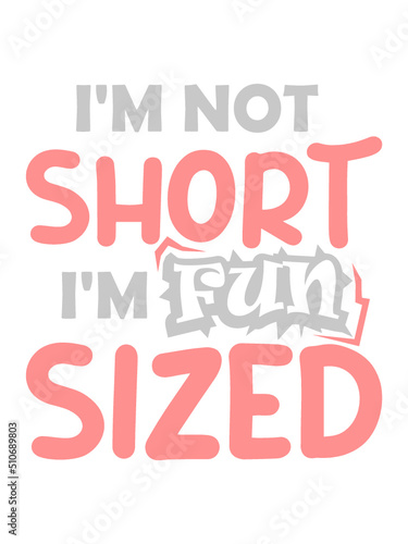 Not short fun sized 