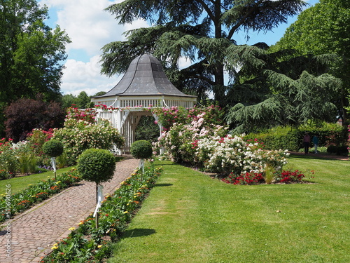 Rosengarten in Zweibrücken