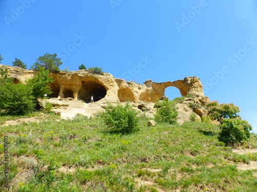 Koltso Mountain in the city of Kislovodsk