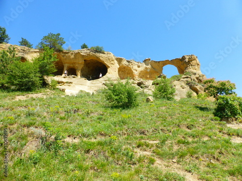 Koltso Mountain in the city of Kislovodsk
