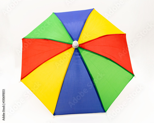 Umbrella parasol carnival accessory frevo Brazil photo