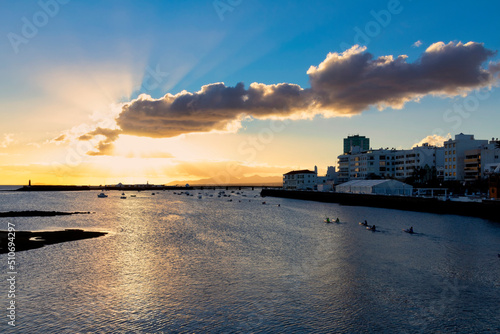 Arrecife - Tramonto
