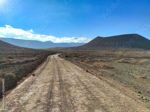 La Graciosa - strada