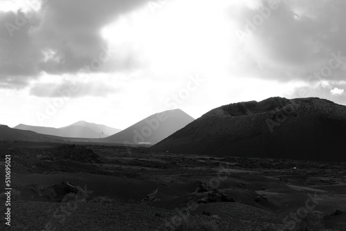 Lanzarote - Vulcano de lo los cuervos