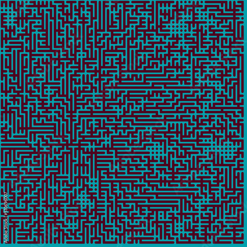 Albert-Laszlo Barabasi algorithm network visualization implementation illustration