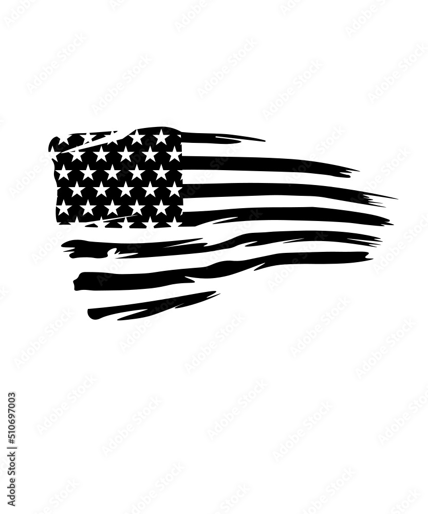 american flag svg, usa flag svg, distressed flag svg, us flag svg, usa ...