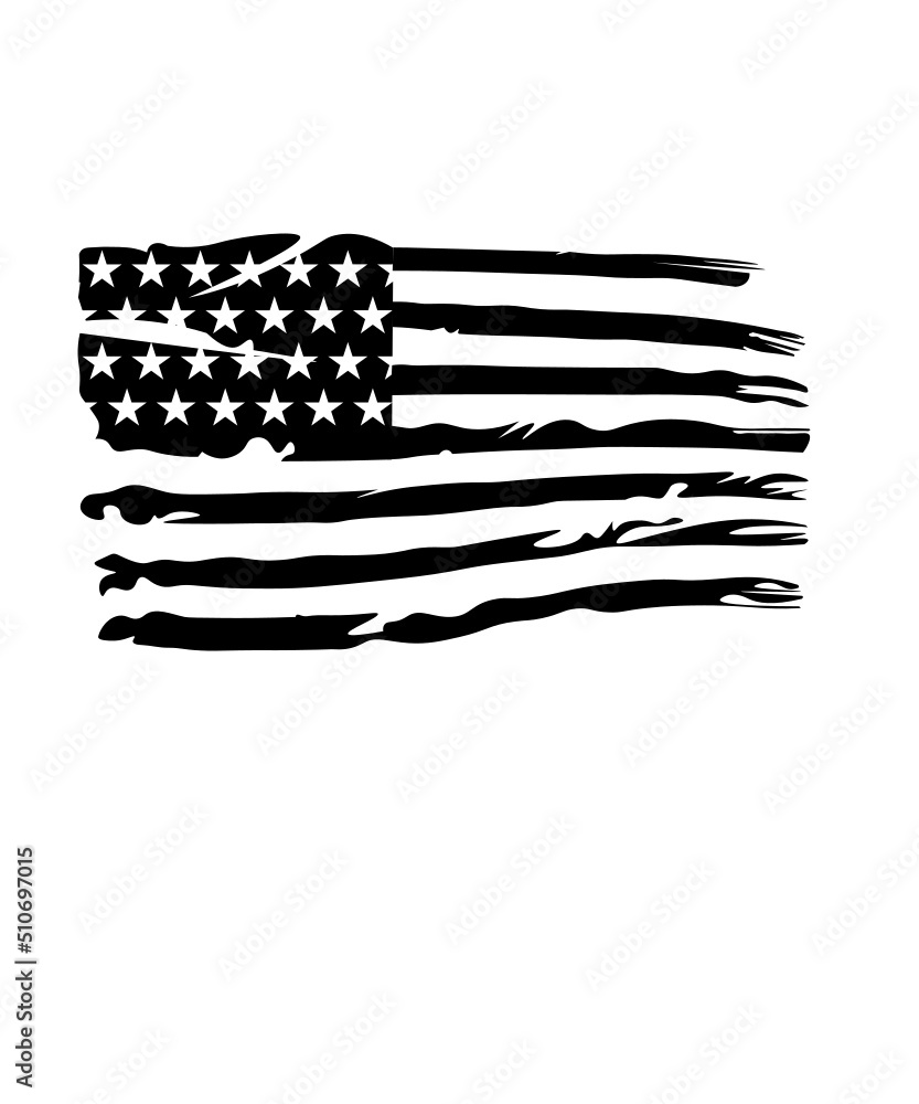 american flag svg, usa flag svg, distressed flag svg, us flag svg, usa ...