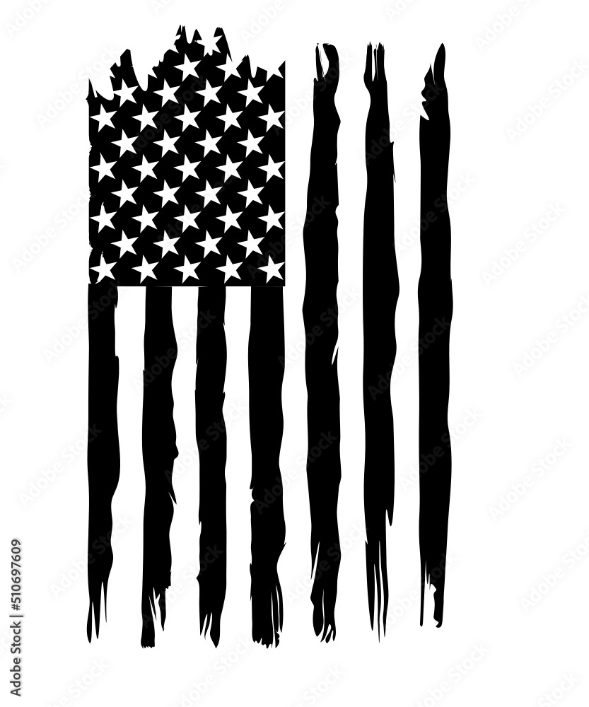 american flag svg, usa flag svg, distressed flag svg, us flag svg, usa