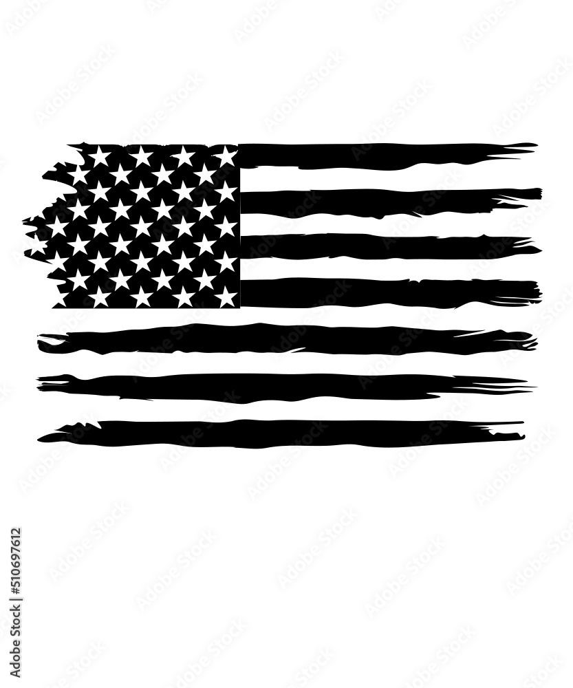 American Flag Svg Usa Flag Svg Distressed Flag Svg Us Flag Svg Usa