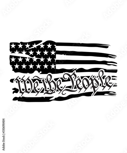 we the people svg, we the people american flag svg, 2nd amendment svg, american flag svg, flag svg, fourth of july svg, distressed usa flag

