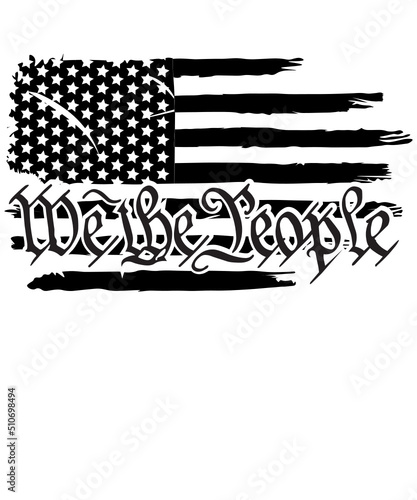we the people svg, we the people american flag svg, 2nd amendment svg, american flag svg, flag svg, fourth of july svg, distressed usa flag

