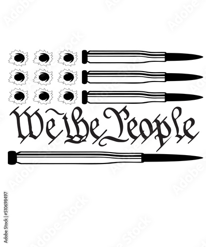 we the people svg, we the people american flag svg, 2nd amendment svg, american flag svg, flag svg, fourth of july svg, distressed usa flag

