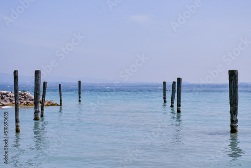 pier in the sea © Stefano