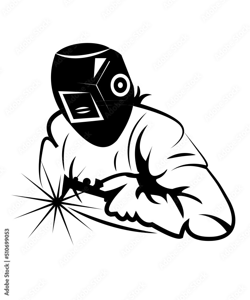 welder svg, welder flag svg, welder american flag, welder usa flag