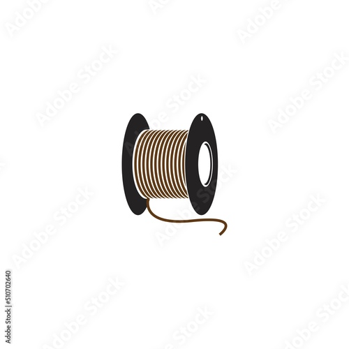 cable reel icon