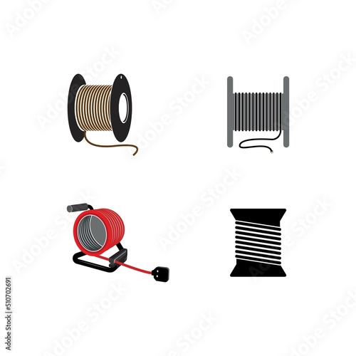 cable reel icon