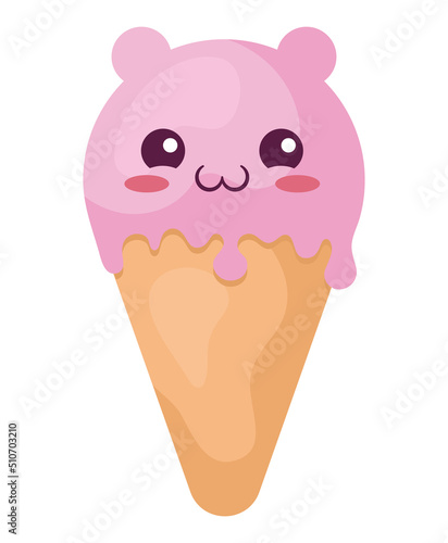 kawaii ice cream
