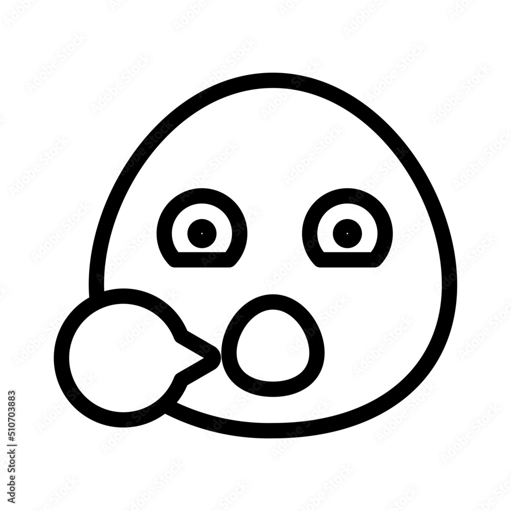 Obraz premium emoticon