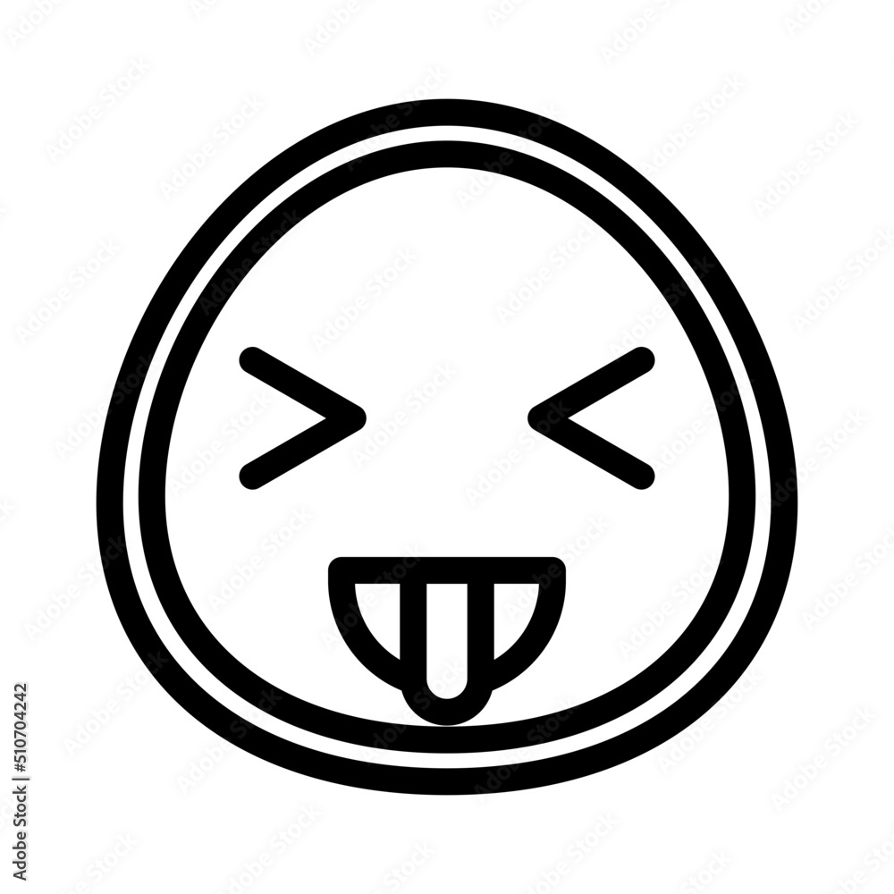 Fototapeta premium emoticon
