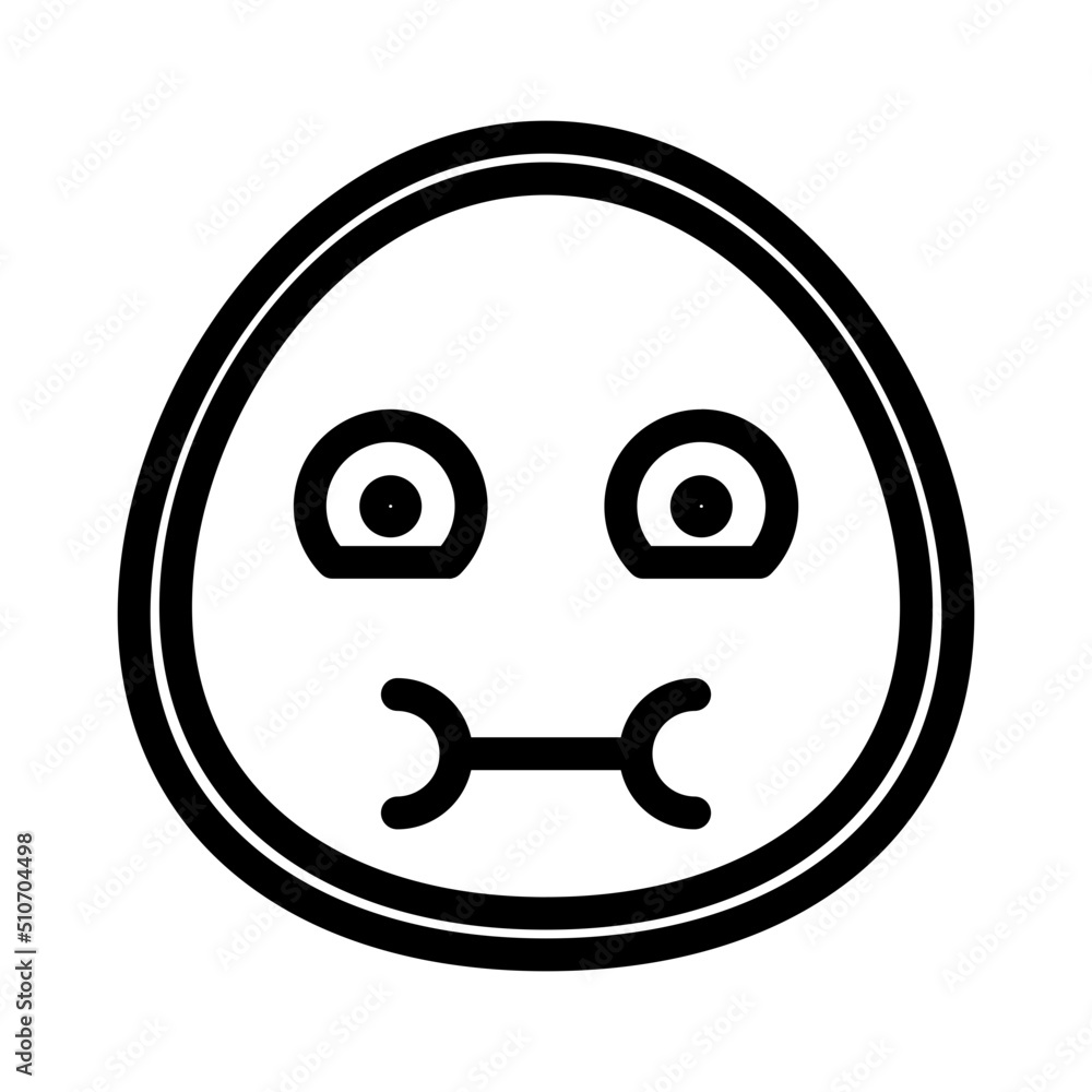 Obraz premium emoticon