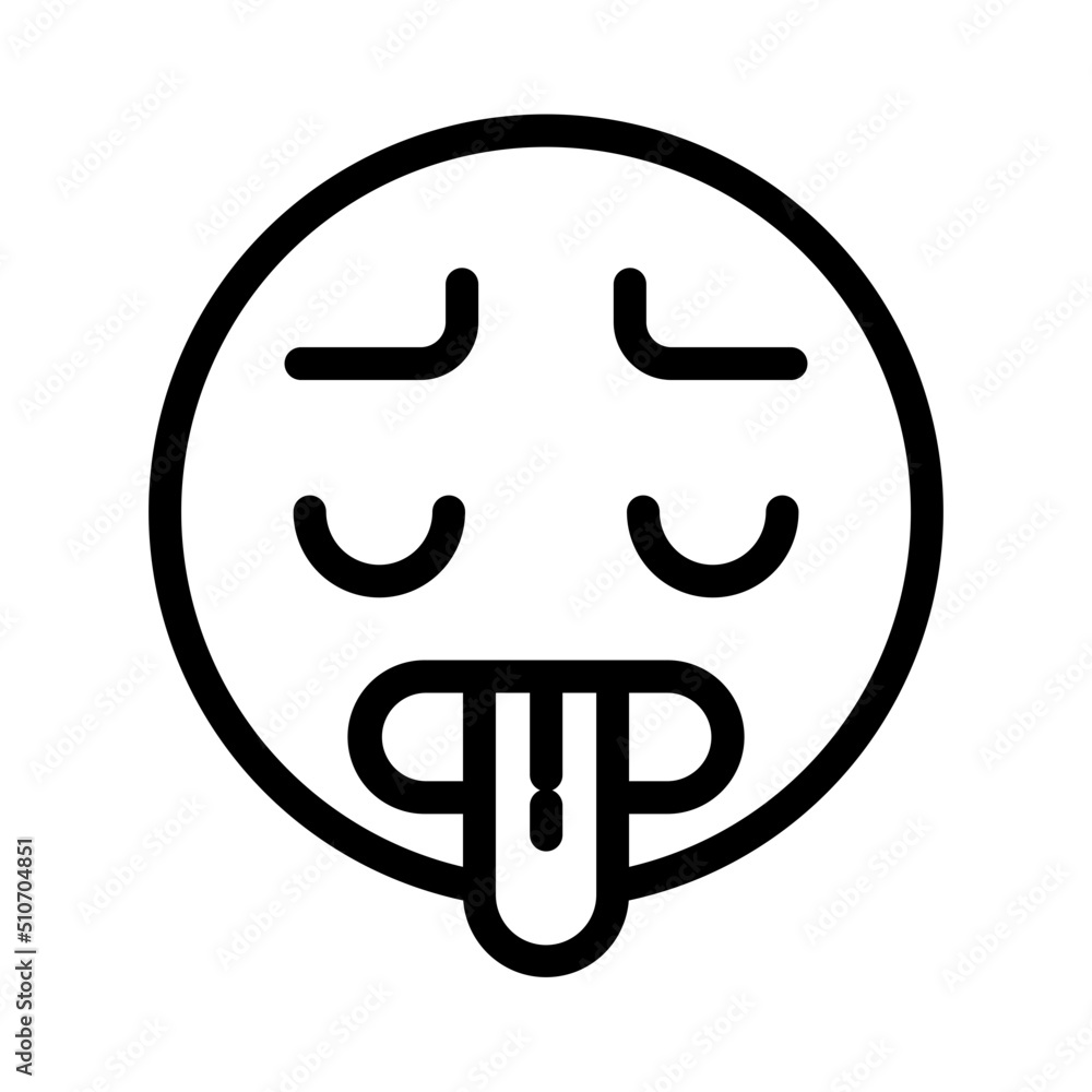 Fototapeta premium emoticon
