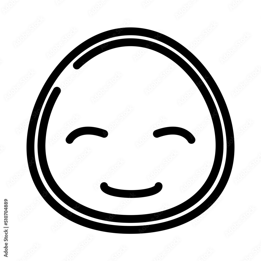 Obraz premium emoticon