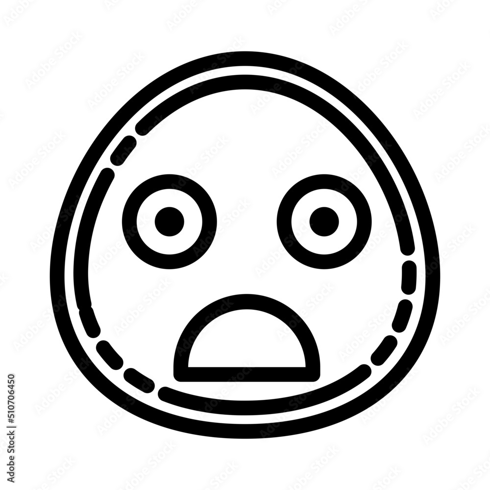 Fototapeta premium emoticon