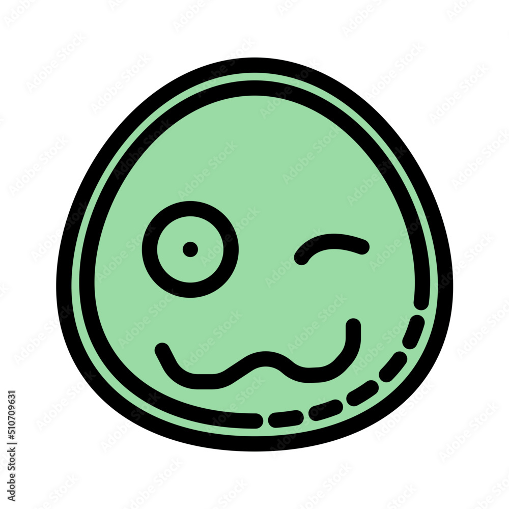 Fototapeta premium emoticon