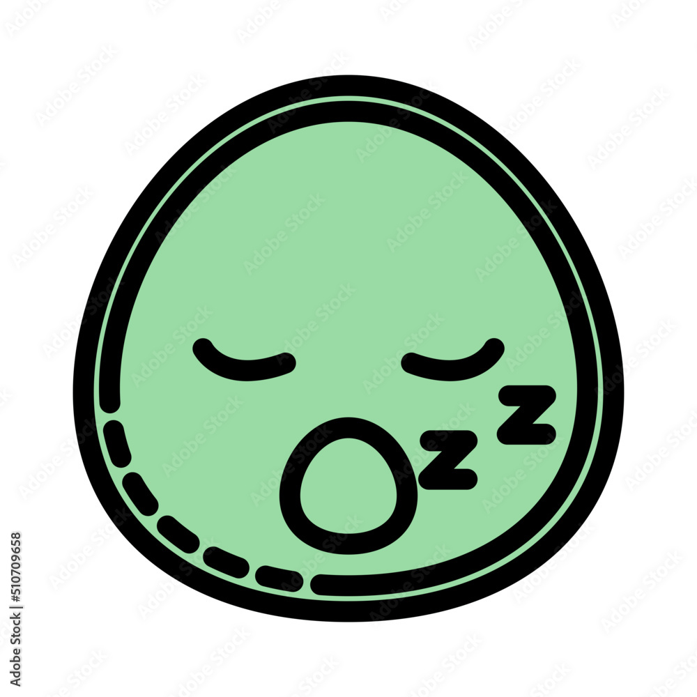 Fototapeta premium emoticon