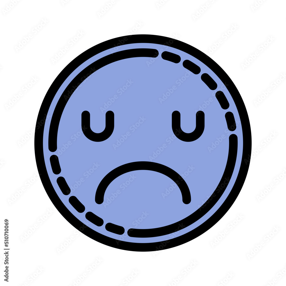 Obraz premium emoticon