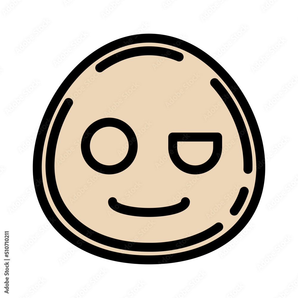 Fototapeta premium emoticon