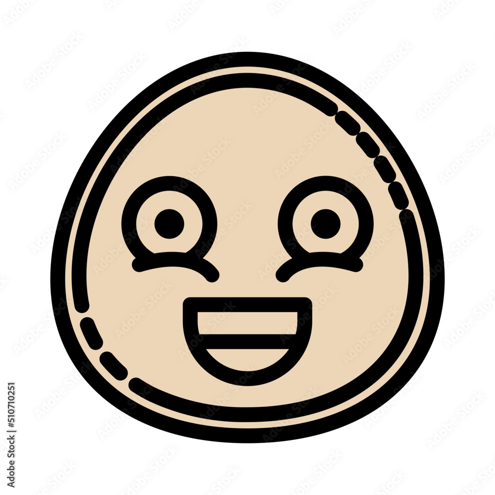 Obraz premium emoticon