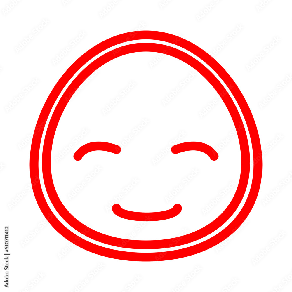 red emoticon red emoticon