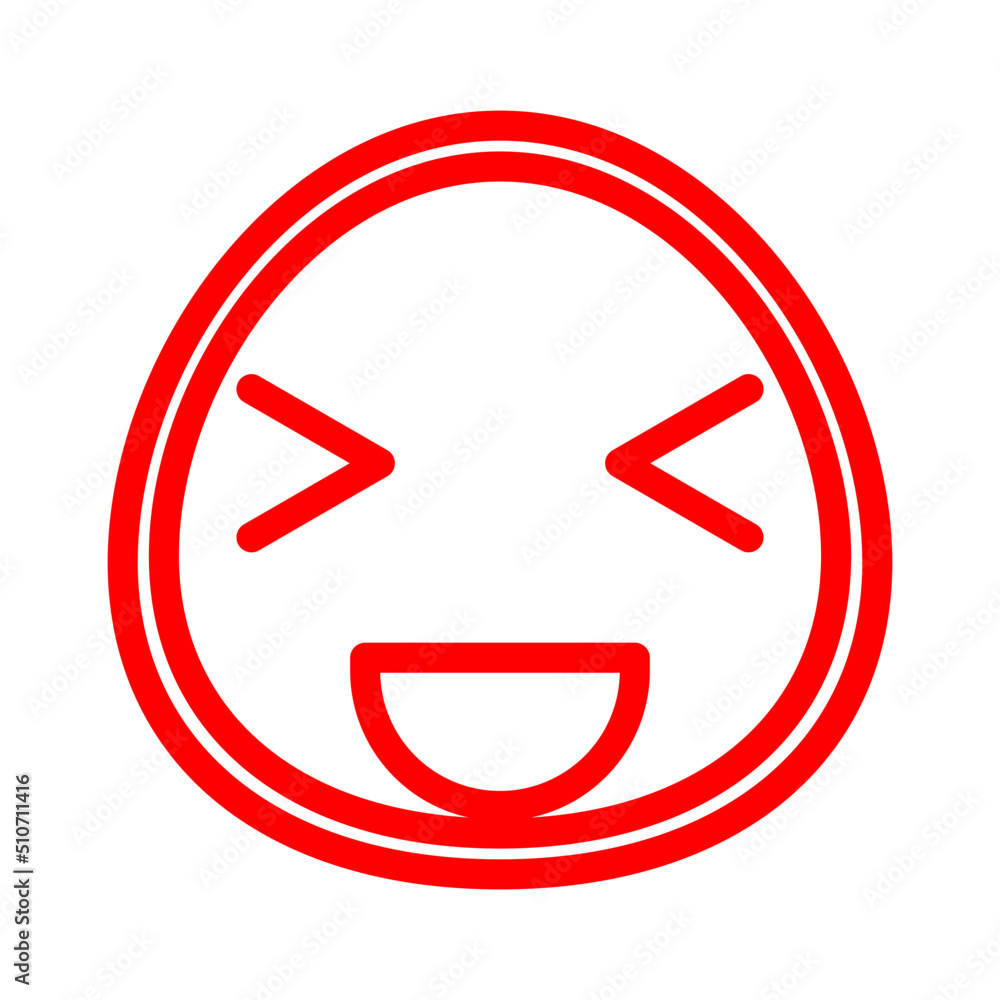 red emoticon red emoticon