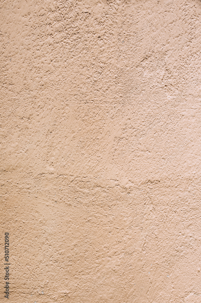 Background, texture of a cracked, stained beige wall. Background, texture of a cracked, stained beige wall.