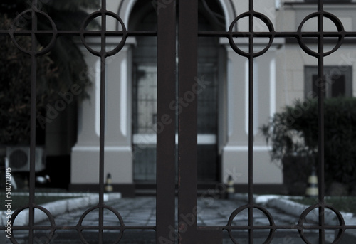 Fototapeta Naklejka Na Ścianę i Meble -  fance