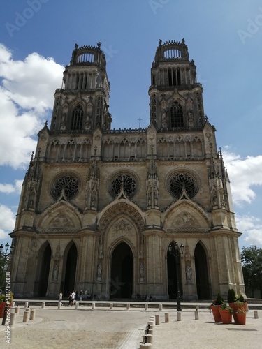 cathédrale de orléans © Jump