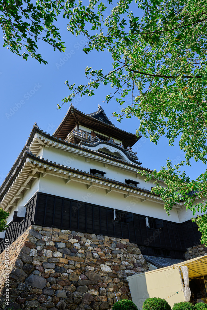 国宝の犬山城