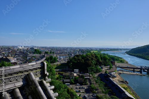 犬山城天守からの風景 © satoshi.o
